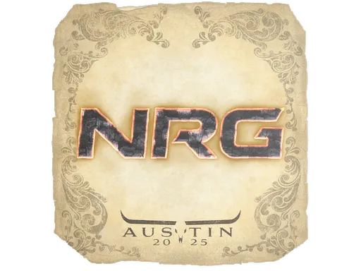 Наклейка | NRG | Остин-2025