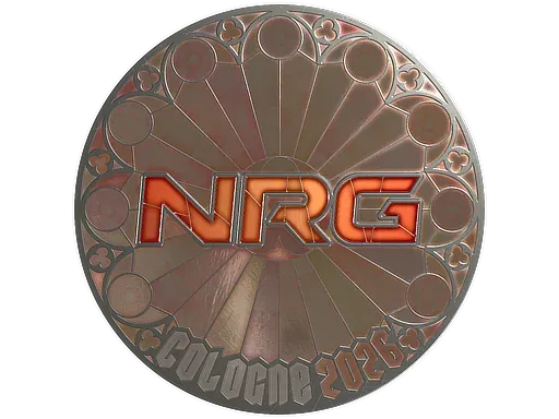 Sticker | NRG (Foil) | Cologne 2026