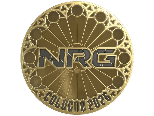 Sticker | NRG (Gold) | Cologne 2026
