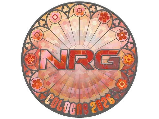 Sticker | NRG (Holo) | Cologne 2026