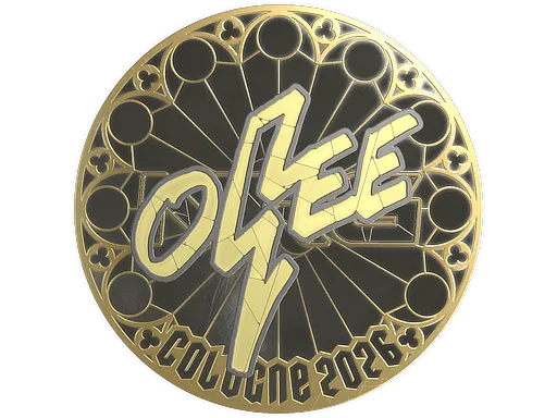 Sticker | oSee (Gold) | Cologne 2026