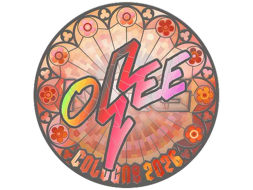 Sticker | oSee (Holo) | Cologne 2026