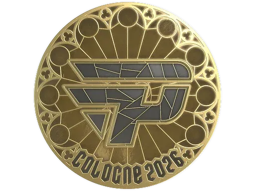 Sticker | paiN Gaming (Gold) | Cologne 2026