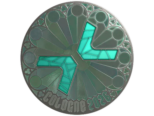 Sticker | PARIVISION (Foil) | Cologne 2026