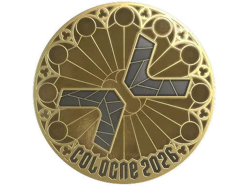 Sticker | PARIVISION (Gold) | Cologne 2026