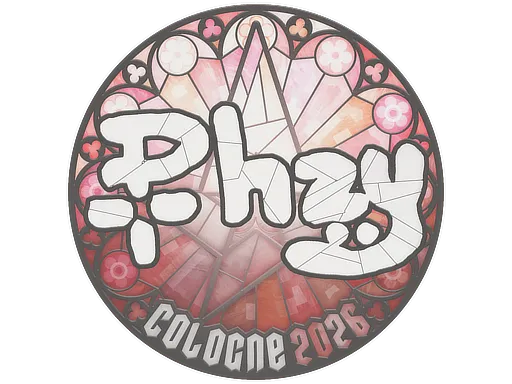 Sticker | phzy | Cologne 2026