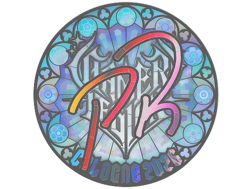 Sticker | PR (Holo) | Cologne 2026