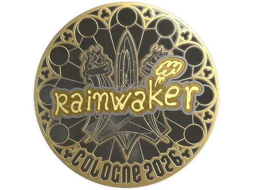 Sticker | Rainwaker (Gold) | Cologne 2026
