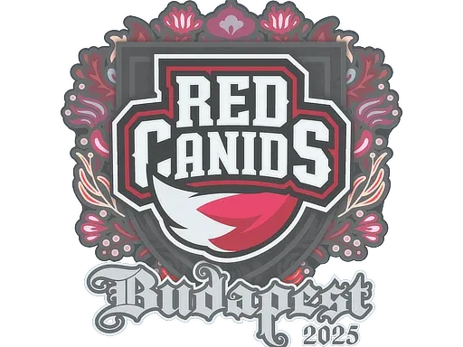 Наклейка | RED Canids | Будапешт-2025