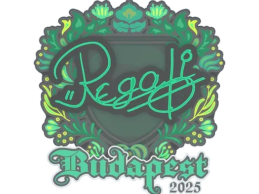 Наклейка | regali | Будапешт-2025