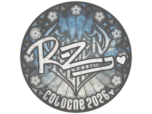 Sticker | REZ | Cologne 2026