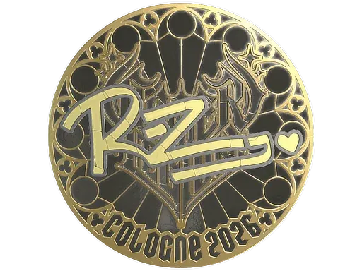 Sticker | REZ (Gold) | Cologne 2026