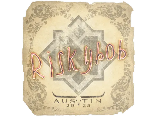 Наклейка | riskyb0b | Остин-2025