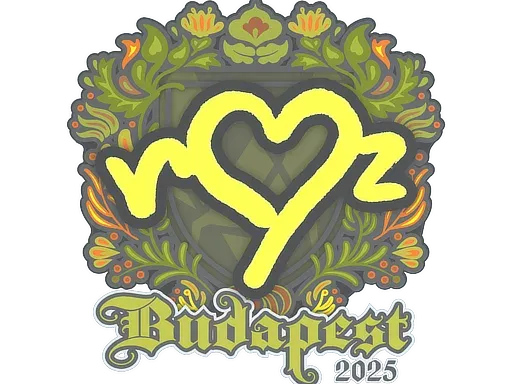 Sticker | ropz | Budapest 2025