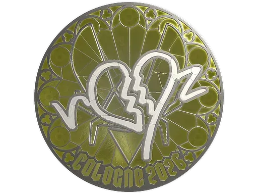 Sticker | ropz (Foil) | Cologne 2026