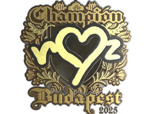 Buy Sticker | ropz (Gold, Champion) | Budapest 2025 from $10.23, CS2/CS ...