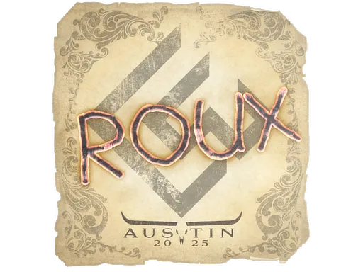 Наклейка | ROUX | Остин-2025