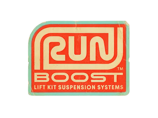 Sticker | Run Boost Lift Kits