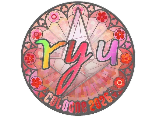 Sticker | ryu (Holo) | Cologne 2026