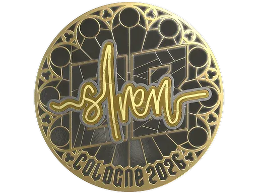 Sticker | S1ren (Gold) | Cologne 2026