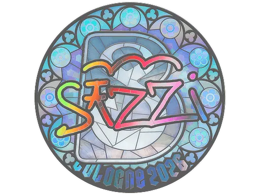 Sticker | s1zzi (Holo) | Cologne 2026