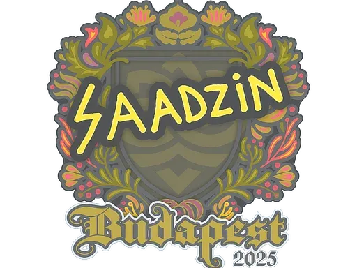 Наклейка | saadzin | Будапешт-2025