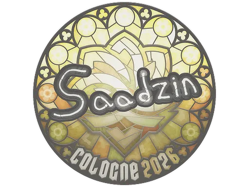 Sticker | saadzin | Cologne 2026