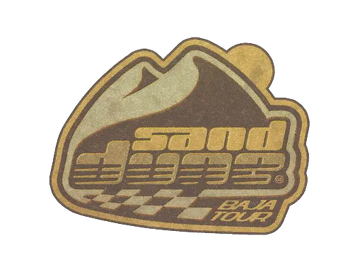Sticker | Sand Dune Baja Tour