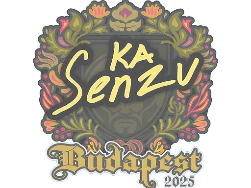 Наклейка | Senzu | Будапешт-2025
