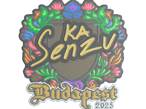 Buy Sticker | Senzu (Embroidered) | Budapest 2025 from $0.02, CS2/CS:GO ...