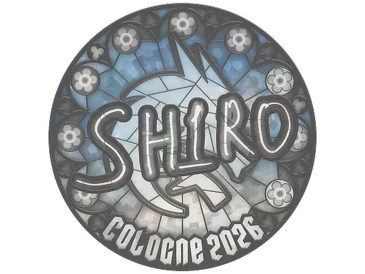 Sticker | sh1ro | Cologne 2026