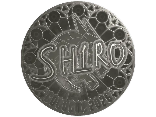 Sticker | sh1ro (Foil) | Cologne 2026