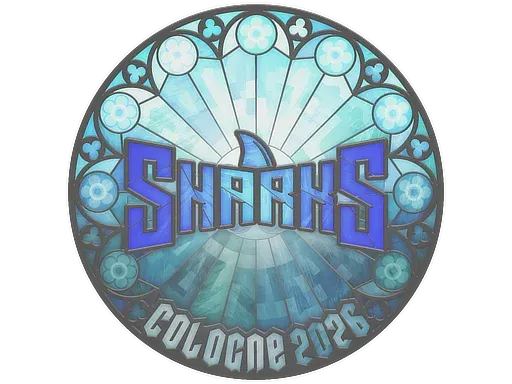 Sticker | Sharks Esports | Cologne 2026