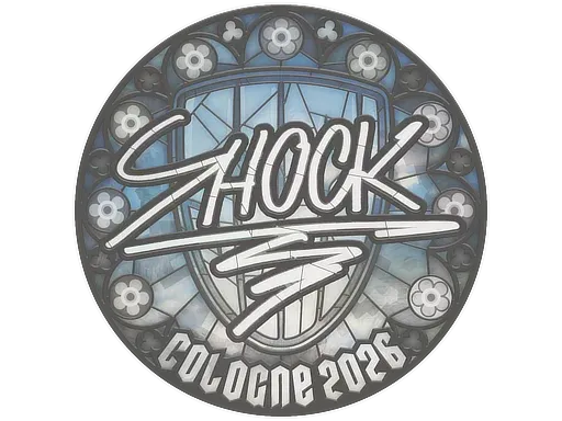 Sticker | SHOCK | Cologne 2026