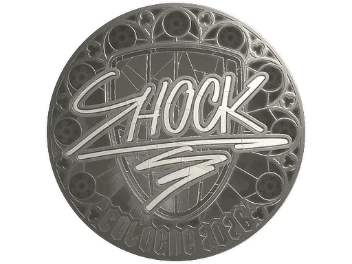 Sticker | SHOCK (Foil) | Cologne 2026