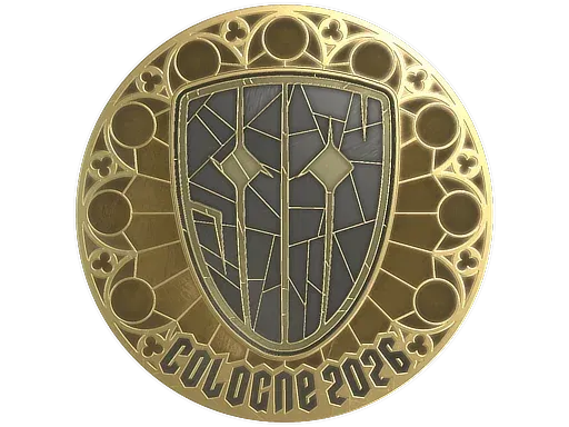 Sticker | Sinners (Gold) | Cologne 2026
