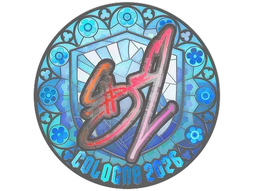 Sticker | siuhy (Holo) | Cologne 2026