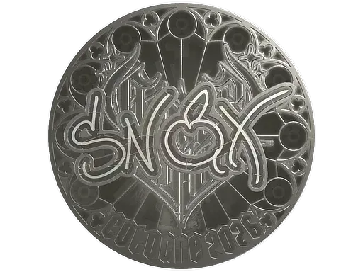 Sticker | Snax (Foil) | Cologne 2026