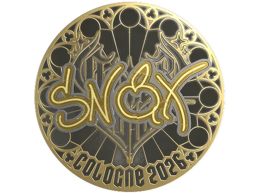 Sticker | Snax (Gold) | Cologne 2026