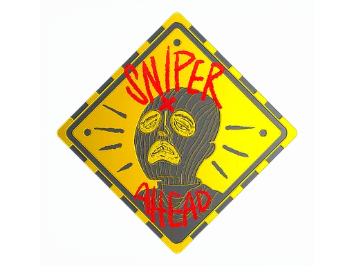 Sticker | Sniper Ahead (Foil)
