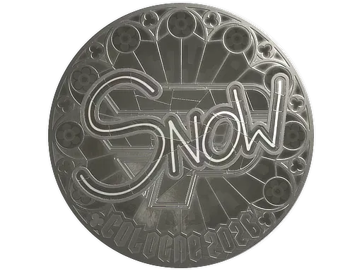 Sticker | snow (Foil) | Cologne 2026