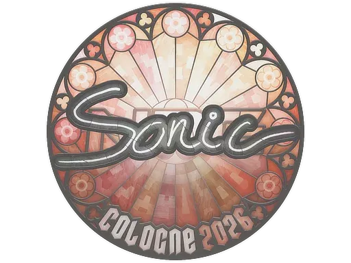 Sticker | Sonic | Cologne 2026