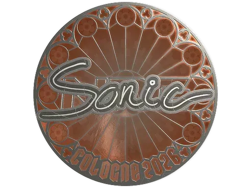 Sticker | Sonic (Foil) | Cologne 2026