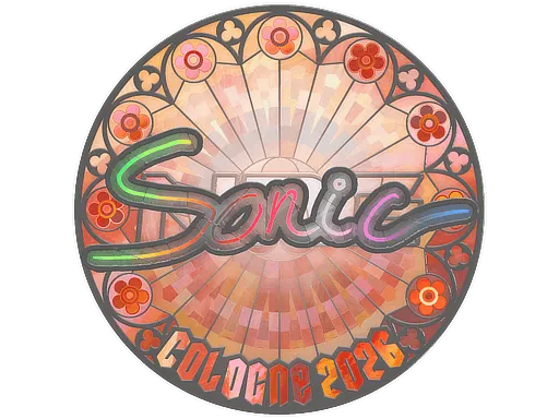 Sticker | Sonic (Holo) | Cologne 2026