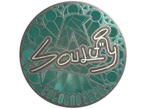 Sticker | soulfly (Foil) | Cologne 2026