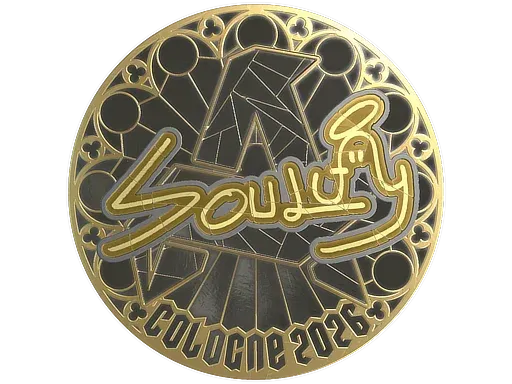 Sticker | soulfly (Gold) | Cologne 2026