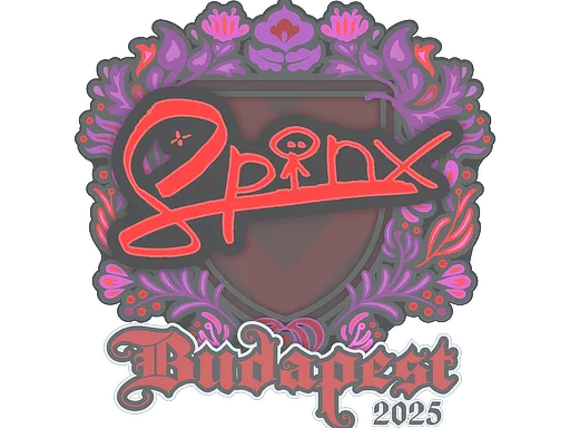 Наклейка | Spinx | Будапешт-2025