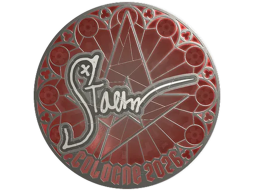 Sticker | Staehr (Foil) | Cologne 2026