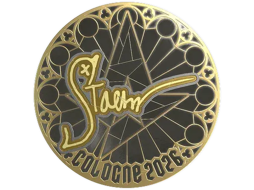 Sticker | Staehr (Gold) | Cologne 2026