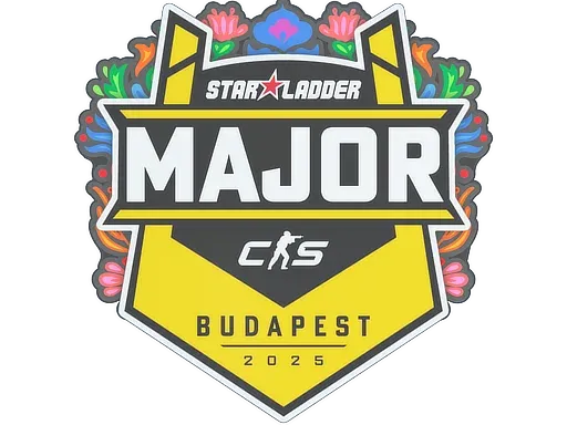 Наклейка | StarLadder | Будапешт-2025